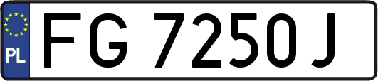 FG7250J