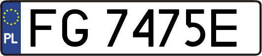 FG7475E