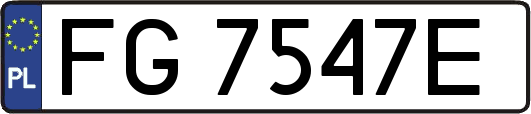 FG7547E