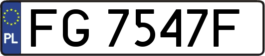 FG7547F