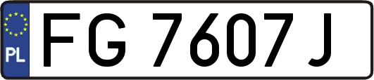 FG7607J