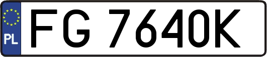 FG7640K