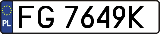 FG7649K