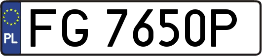 FG7650P