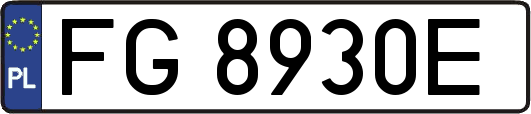 FG8930E