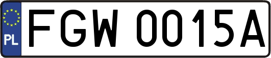 FGW0015A