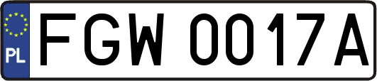 FGW0017A