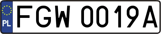 FGW0019A