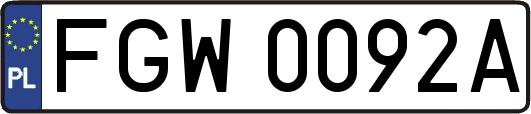 FGW0092A