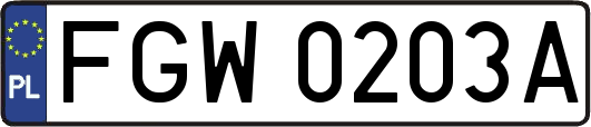 FGW0203A