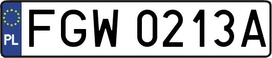 FGW0213A