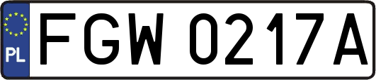 FGW0217A