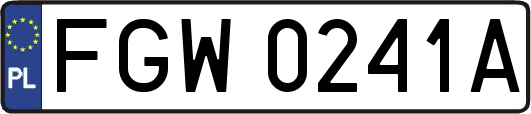 FGW0241A