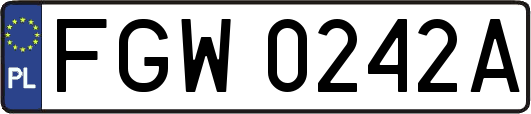 FGW0242A