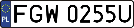 FGW0255U