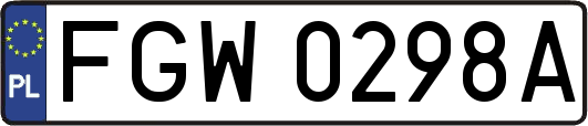 FGW0298A