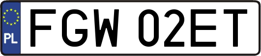 FGW02ET