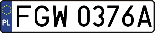 FGW0376A