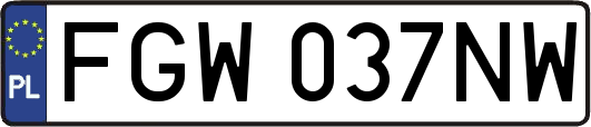 FGW037NW