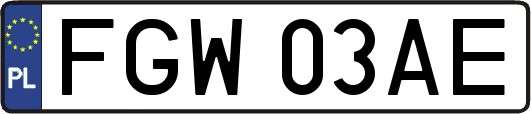 FGW03AE