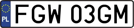 FGW03GM