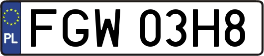 FGW03H8