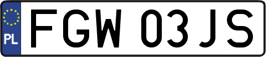 FGW03JS