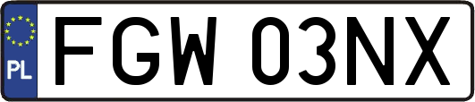 FGW03NX