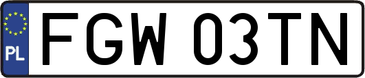 FGW03TN