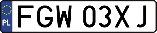 FGW03XJ