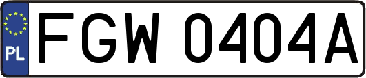 FGW0404A