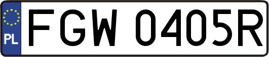 FGW0405R