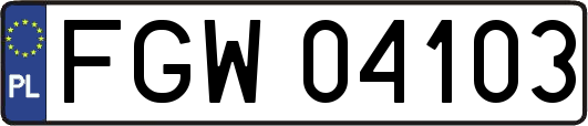 FGW04103