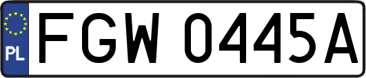 FGW0445A