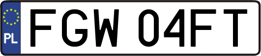 FGW04FT