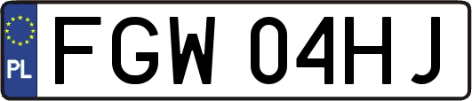 FGW04HJ