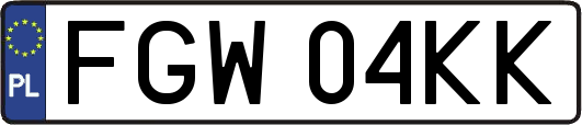 FGW04KK