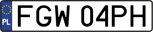 FGW04PH