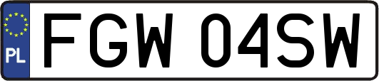 FGW04SW