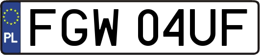 FGW04UF