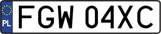 FGW04XC