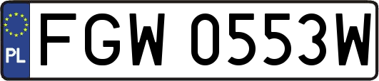 FGW0553W