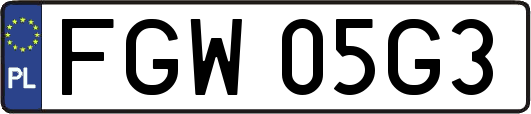 FGW05G3