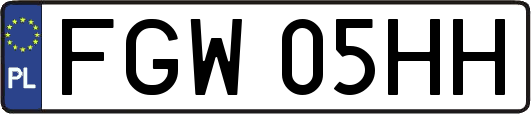 FGW05HH