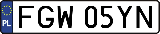 FGW05YN