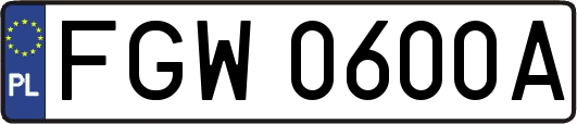 FGW0600A