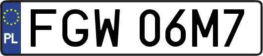 FGW06M7