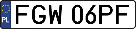 FGW06PF