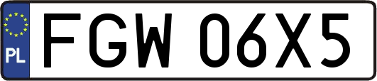 FGW06X5