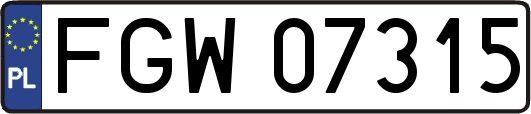 FGW07315